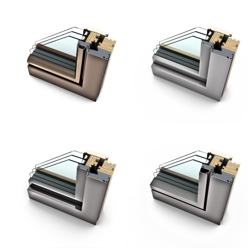 HF410 Window profile