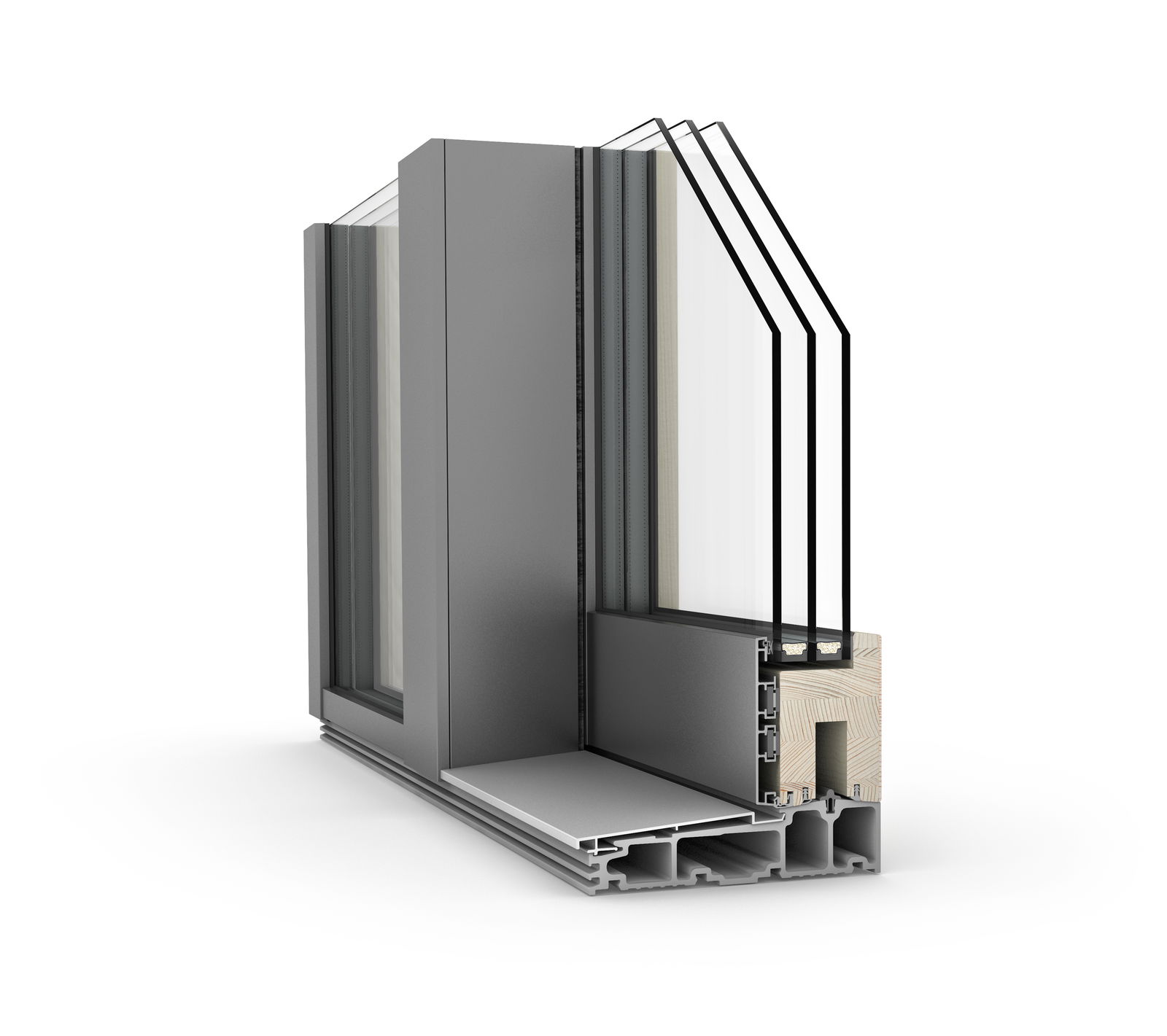 HS 330 Lift and slide door