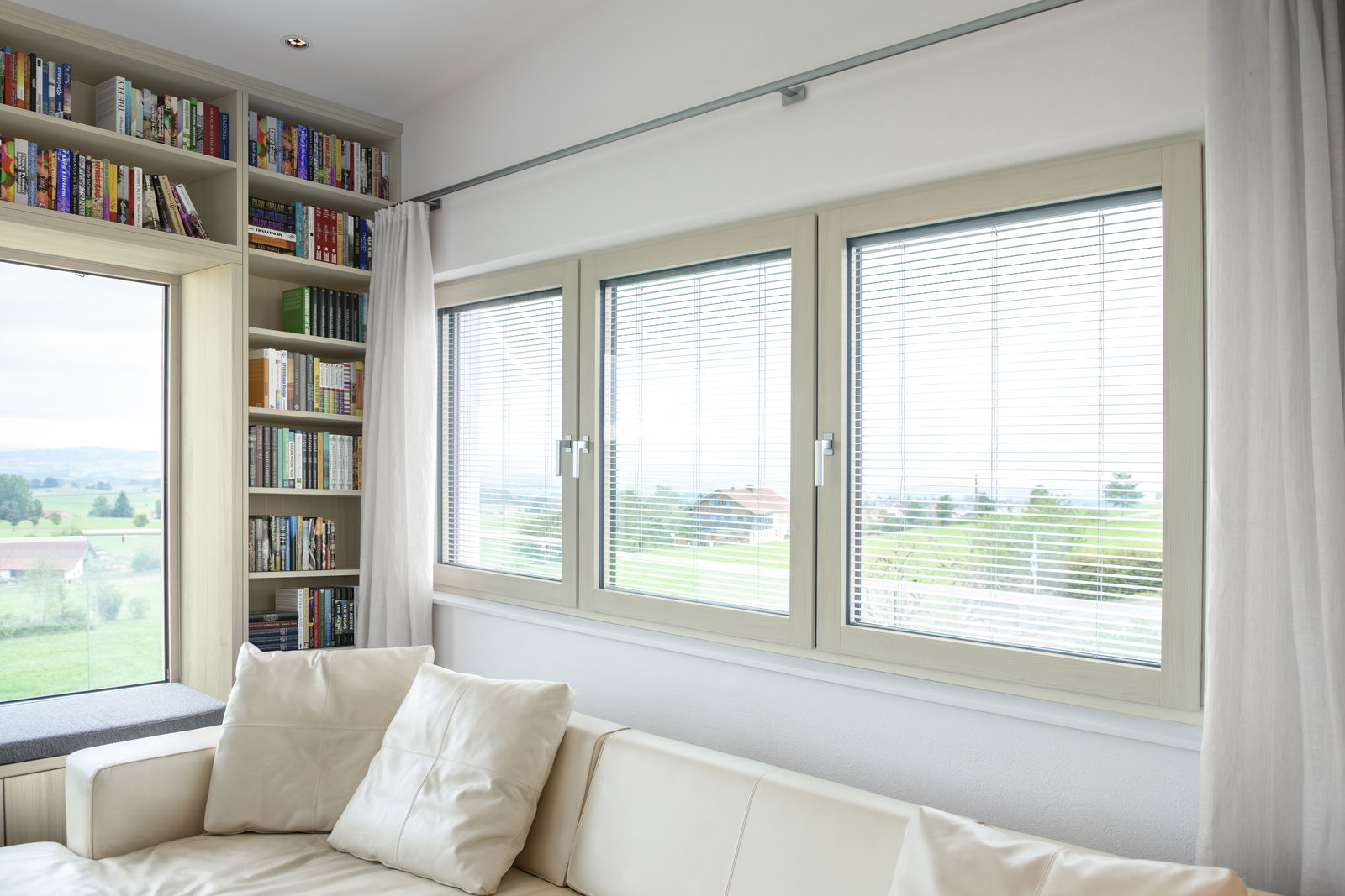 Timber-Alu: Composite Window