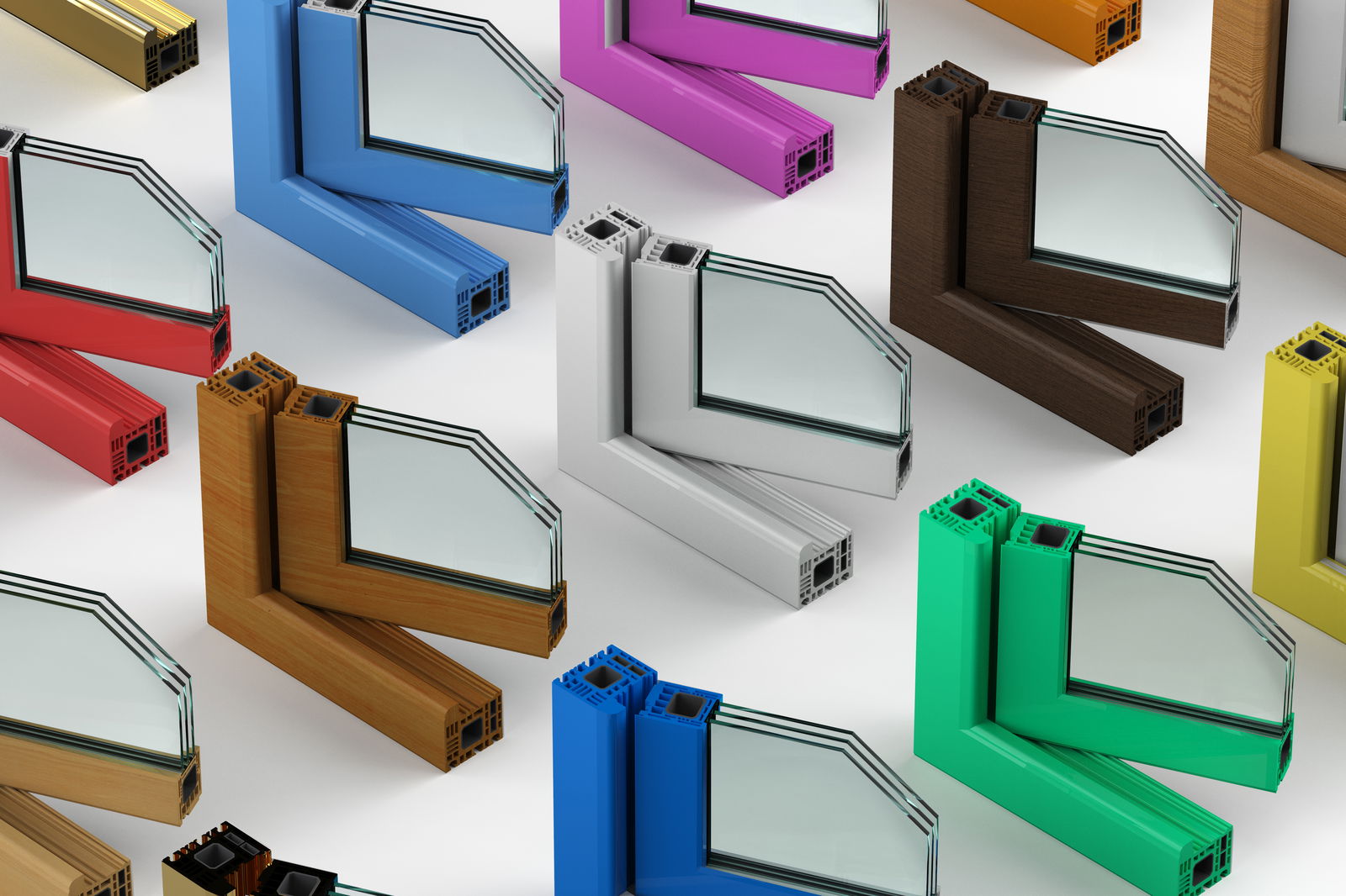 Discover the Full Spectrum: uPVC Window & Door Colours Explained