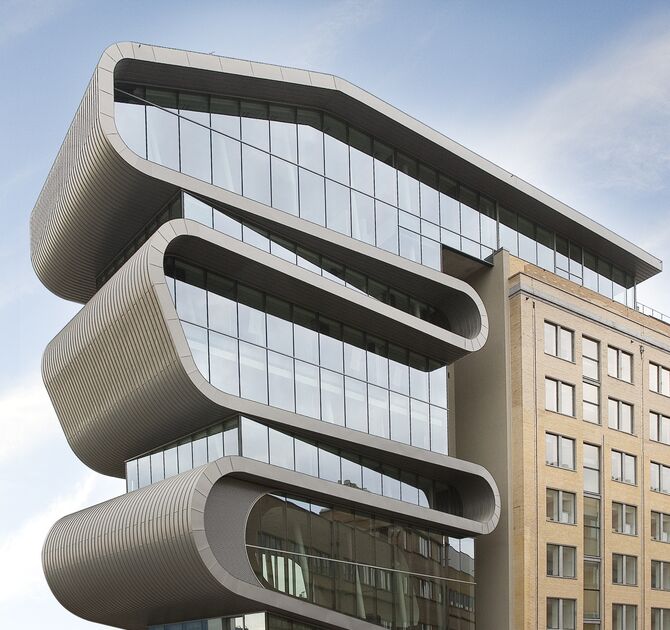 ConceptWall 60 Facade System