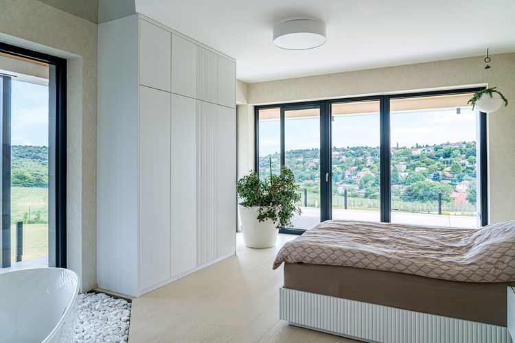Modern Hotel with Acoustic Windows