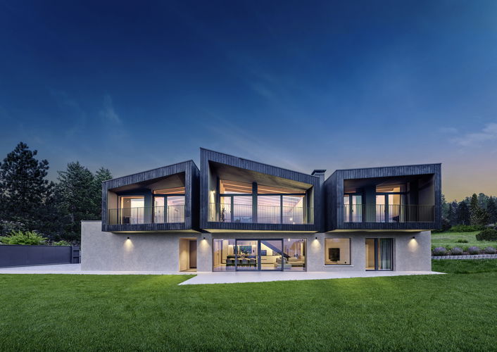 Luxury Home with High-End Glazing