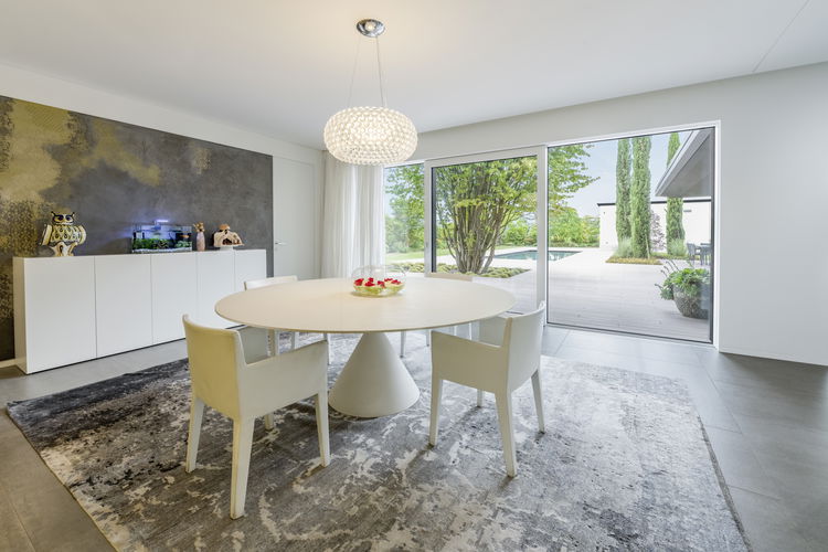Passive House Building with High-Performance Windows