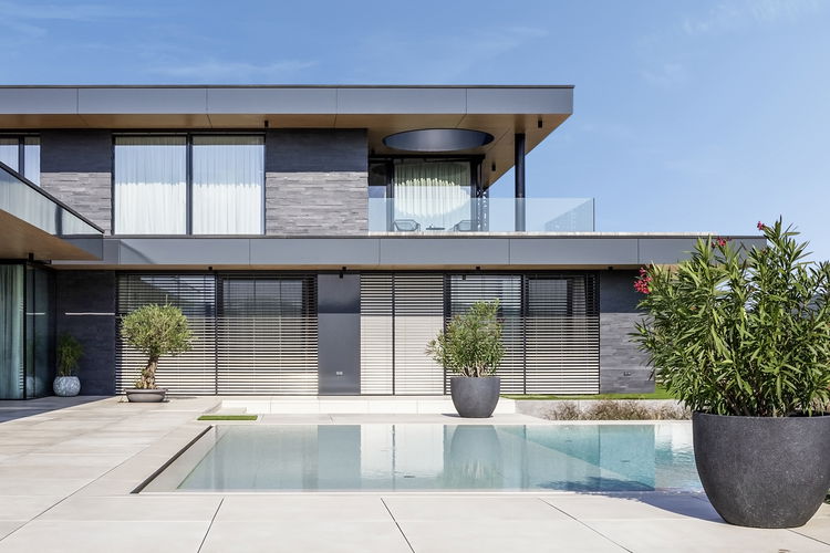 Self-Build Home with Modern Windows