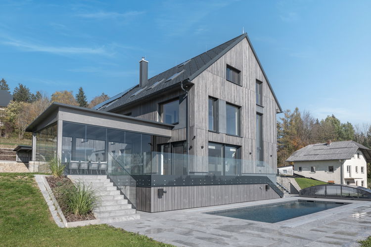 Modern Home with A++ Energy Rated Windows
