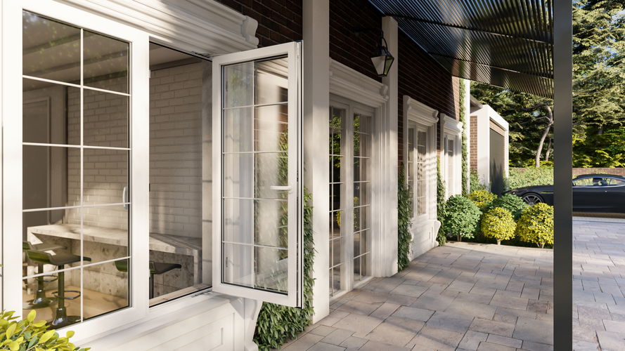 Casement Windows
