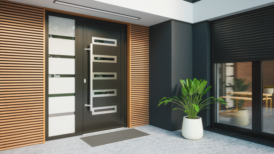 Modern Aluminium Door