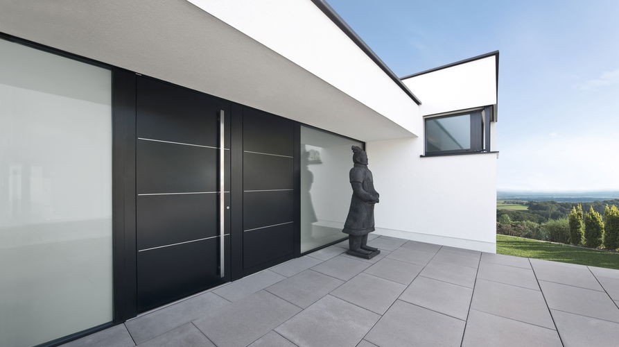 Double Doors in uPVC