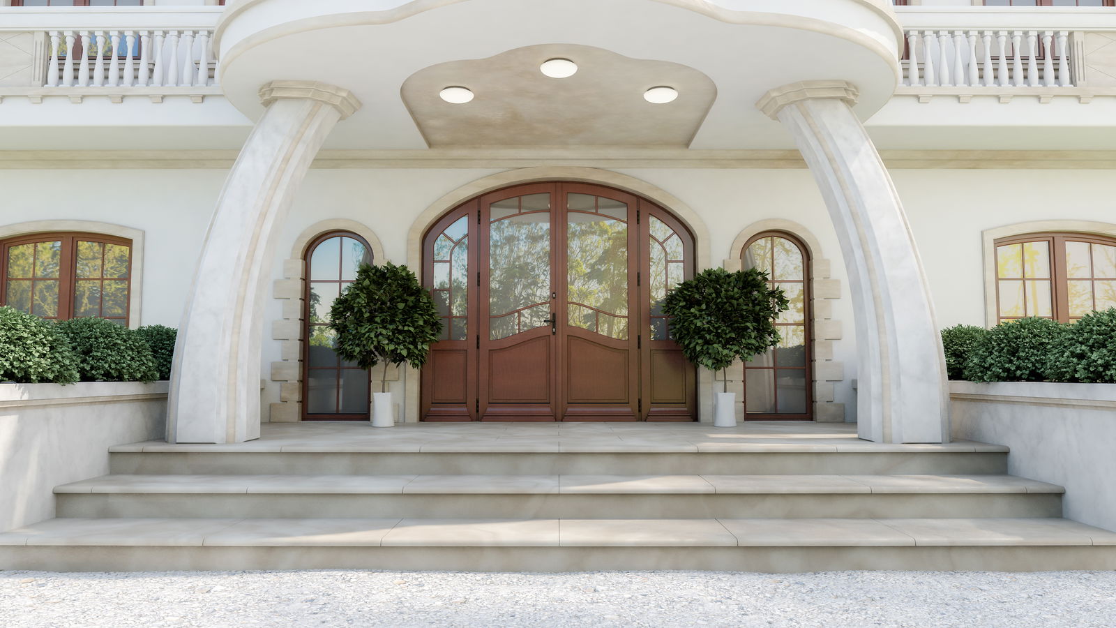 Benefits of Glass Door Design