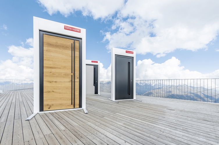 Why choose a flush entrance door