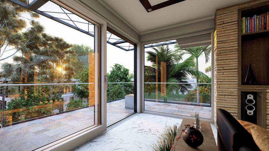 Sliding Doors in uPVC