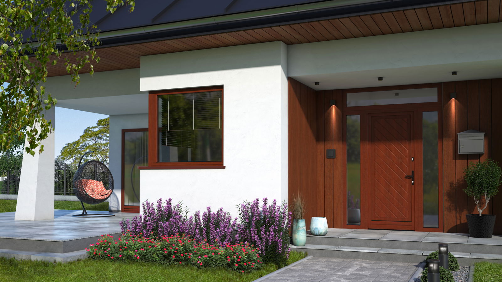Benefits of Timber Door Design