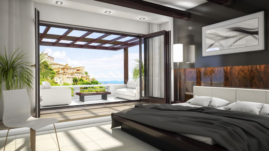 Bifold Doors in uPVC