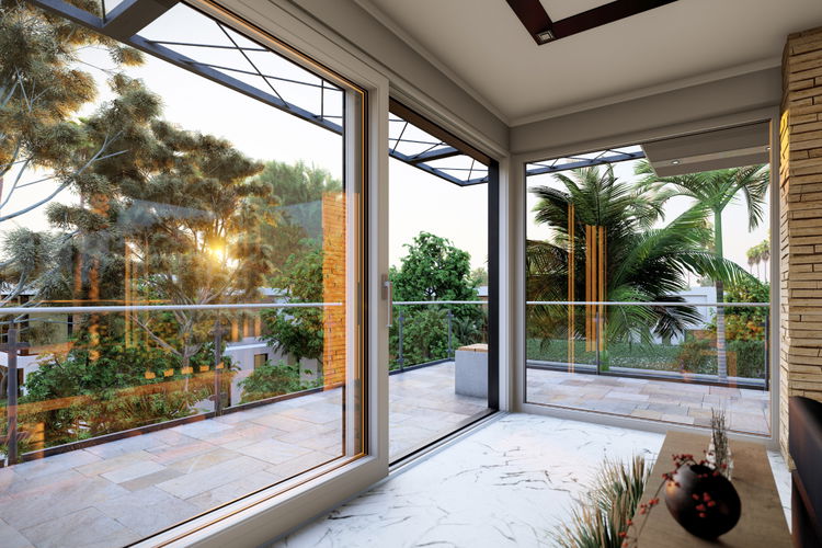 Sliding Doors in uPVC