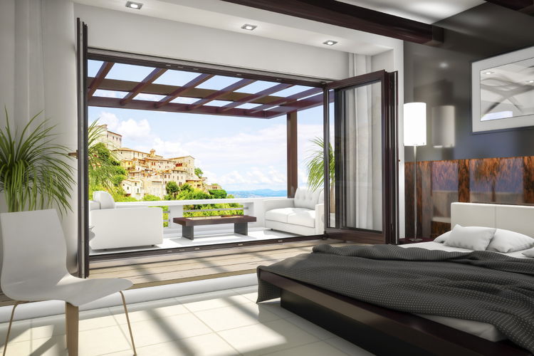 Bifold Doors in uPVC