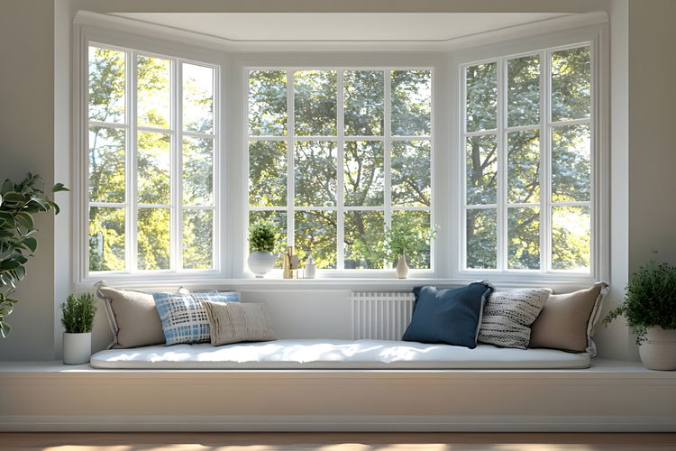 Bay Windows in uPVC