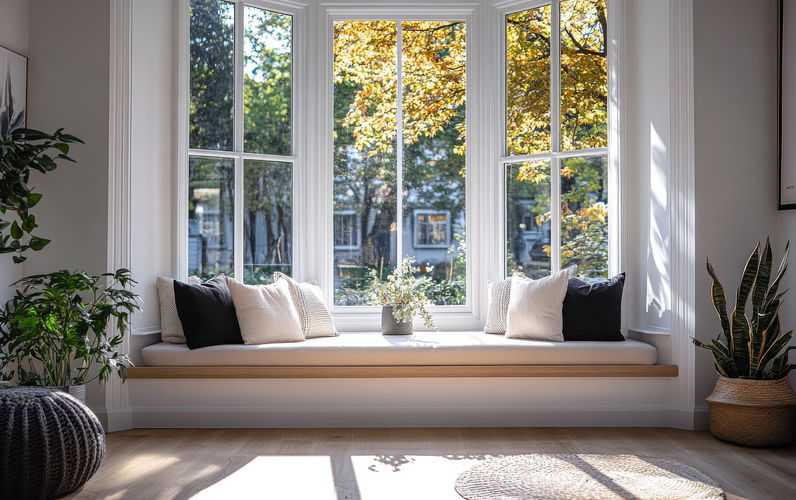 What is a bow window