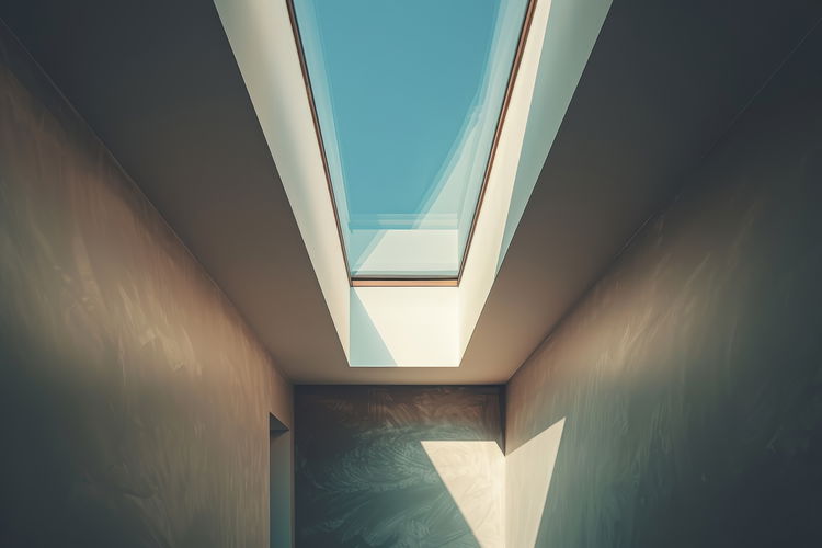 What is a skylight window