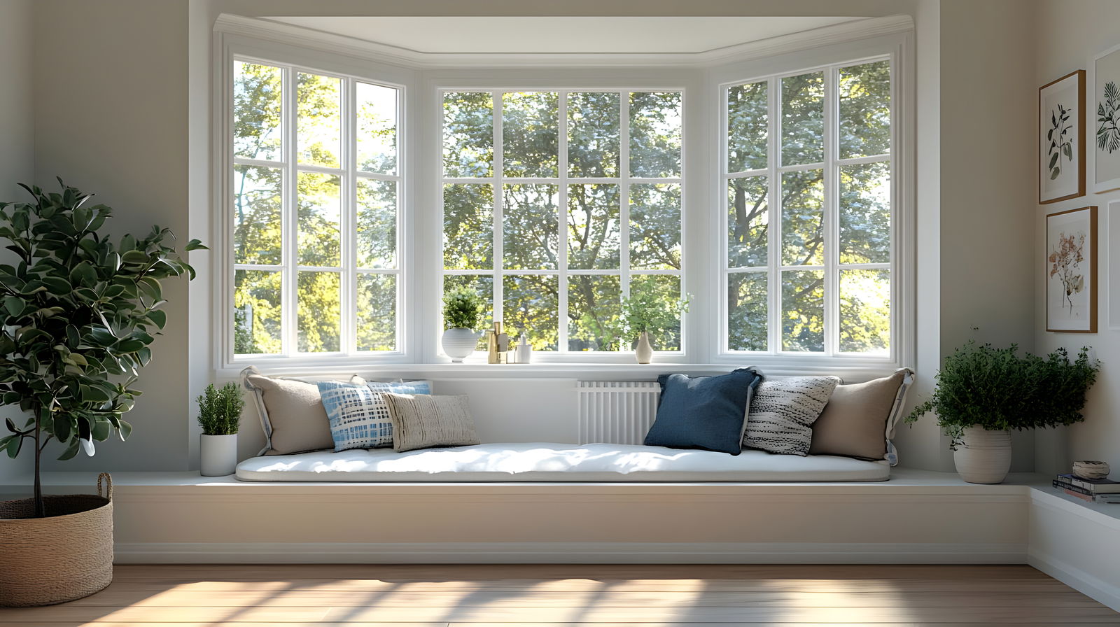 What is a bay window
