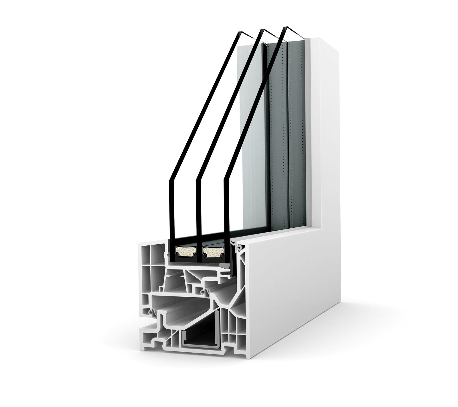 uPVC: Invisible Sash & Secure