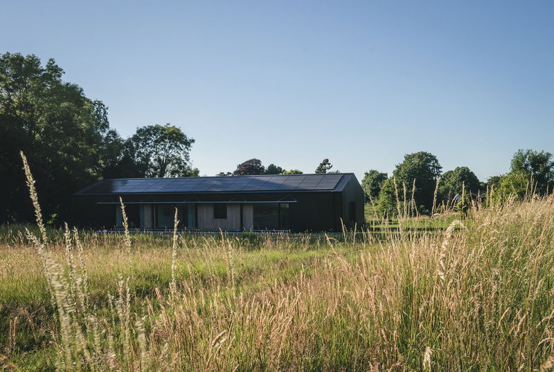 Black Barn Studios: Award-Winning Sustainable Workspace, Oxfordshire