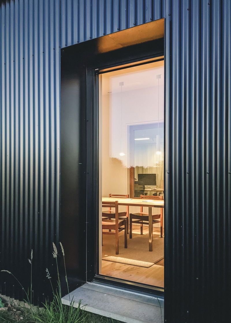 Black Barn Studios: Award-Winning Sustainable Workspace, Oxfordshire