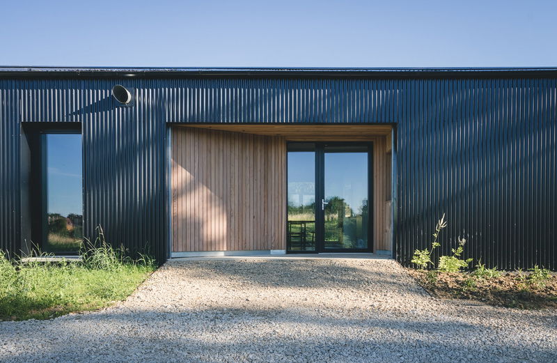 Black Barn Studios: Award-Winning Sustainable Workspace, Oxfordshire