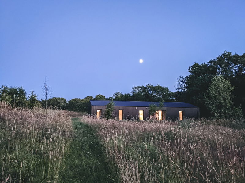 Black Barn Studios: Award-Winning Sustainable Workspace, Oxfordshire