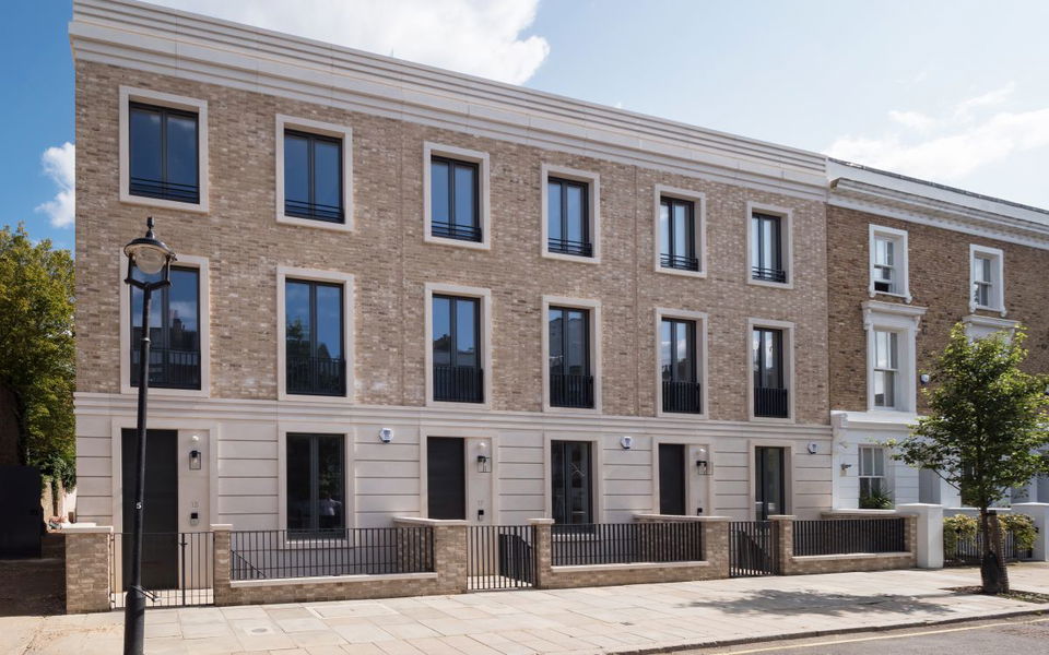 Blenheim Terrace: Luxury Townhouses, St John's Wood