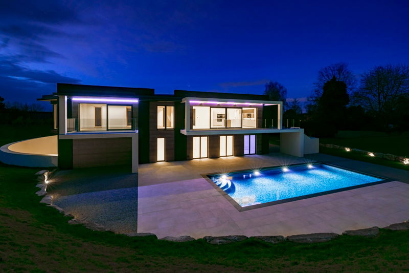 Hunters Hill: Exceptional Passive House, Guildford