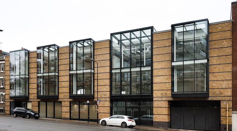 Market Road: London Landmark Transformation