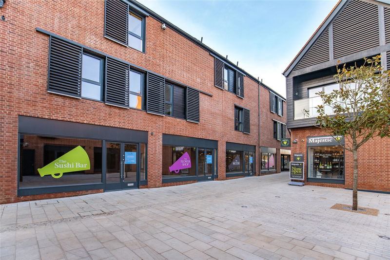 Market Place: Luxury Apartments, Henley-on-Thames