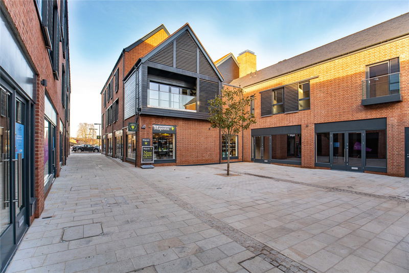 Market Place: Luxury Apartments, Henley-on-Thames
