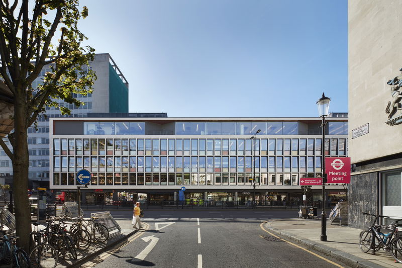 Notting Hill Gate: London Office Refurbishment
