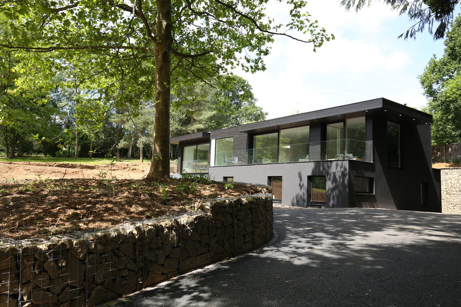 Skyridge: Award-Winning Sustainable Home, Surrey Hills