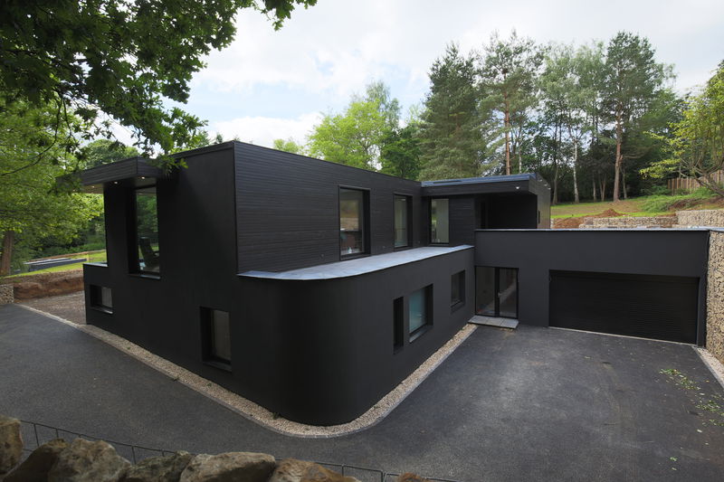 Skyridge: Award-Winning Sustainable Home, Surrey Hills
