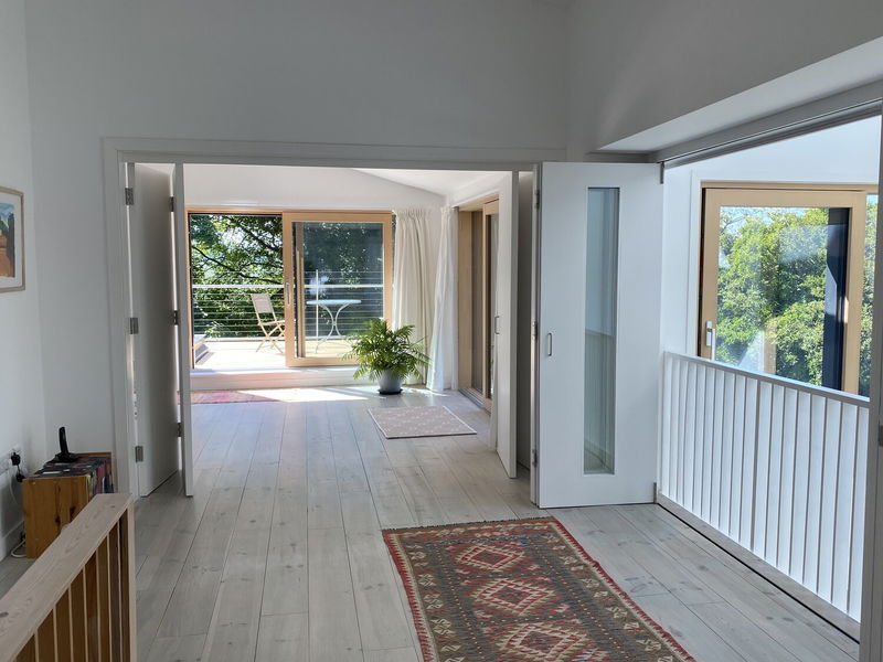 Chalkwood: Modern Coastal Passive House, Dover