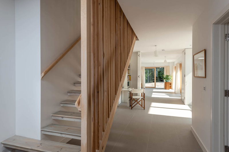 Chalkwood: Modern Coastal Passive House, Dover