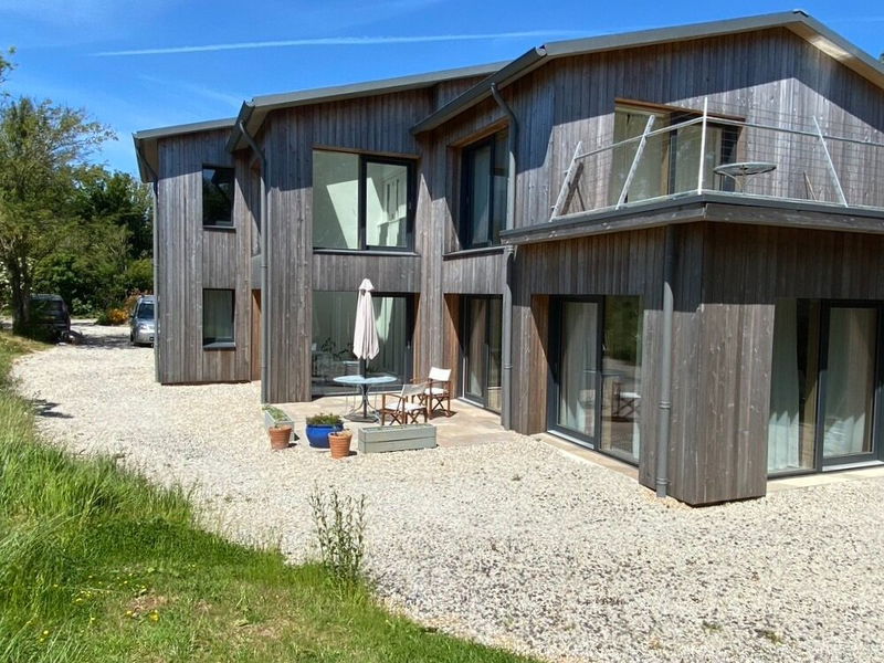 Chalkwood: Modern Coastal Passive House, Dover