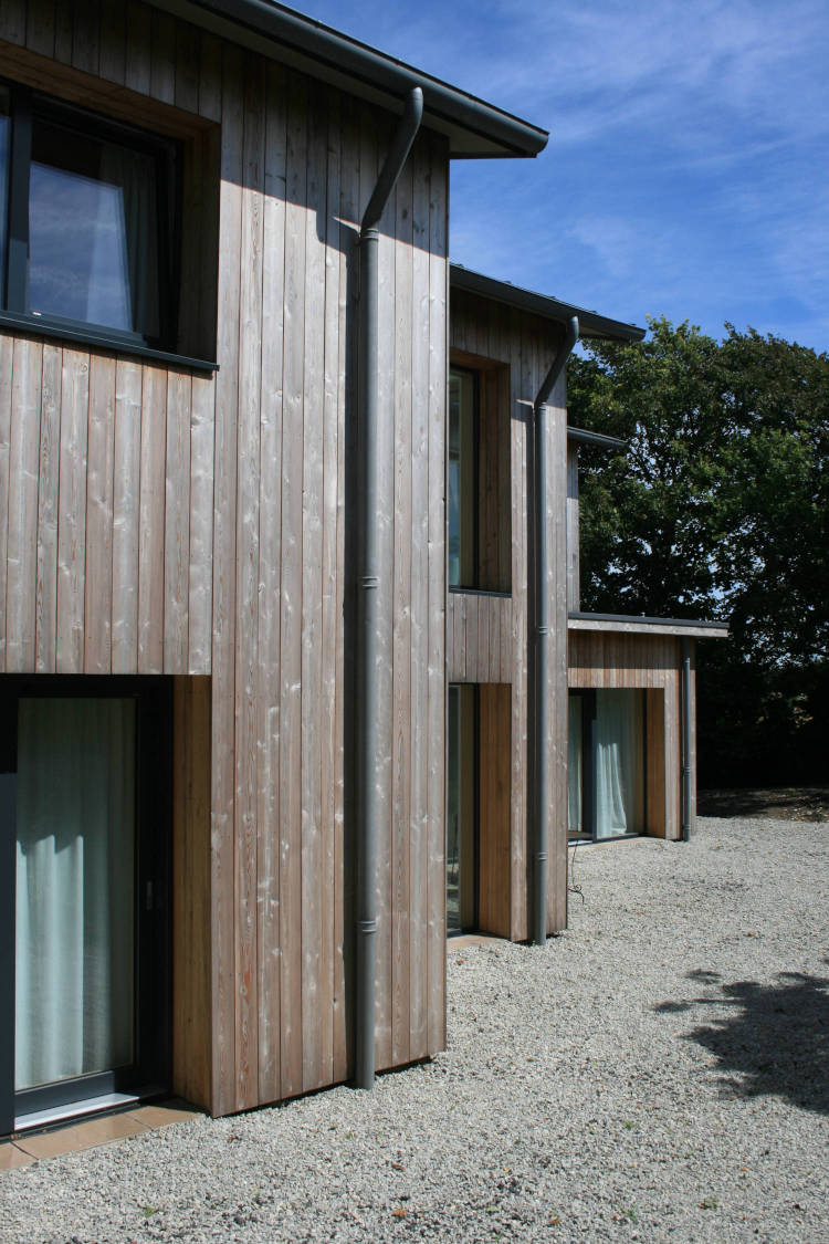 Chalkwood: Modern Coastal Passive House, Dover