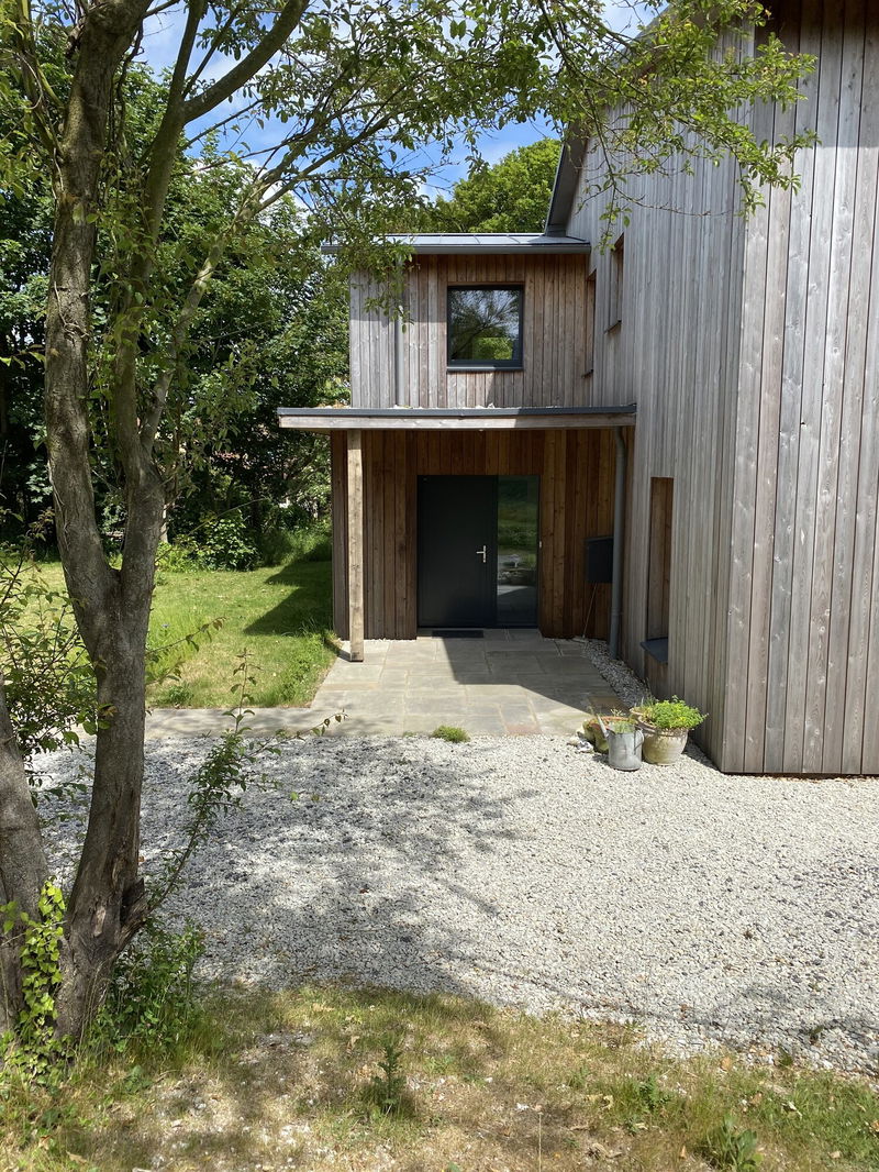 Chalkwood: Modern Coastal Passive House, Dover