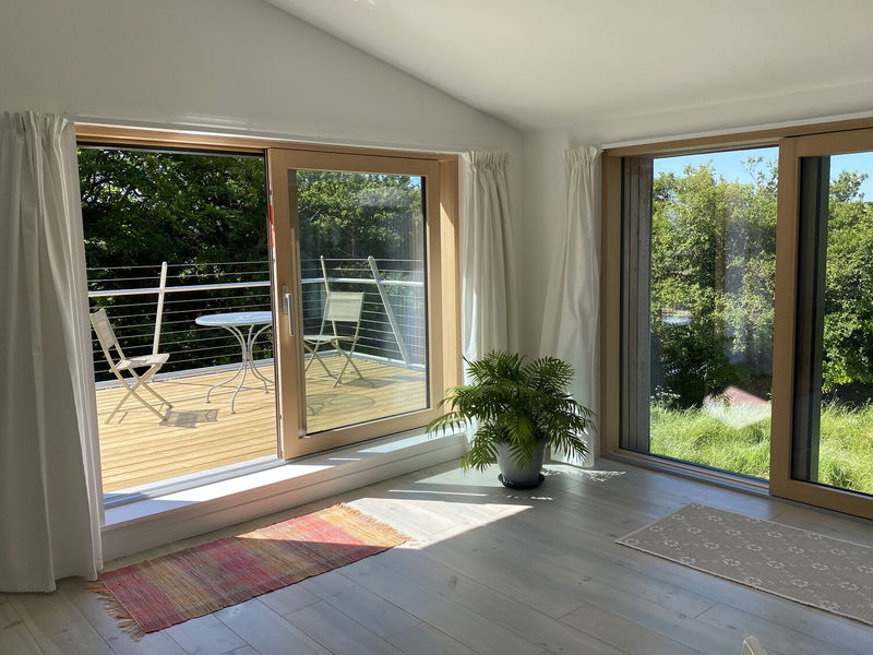 Chalkwood: Modern Coastal Passive House, Dover