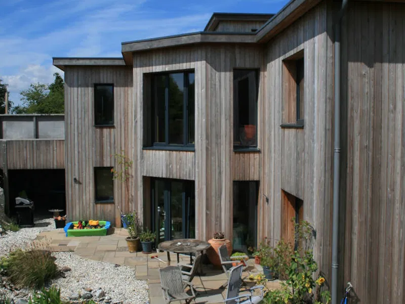 Tanglewood: Unique Passive House, St Margaret's Cliffe
