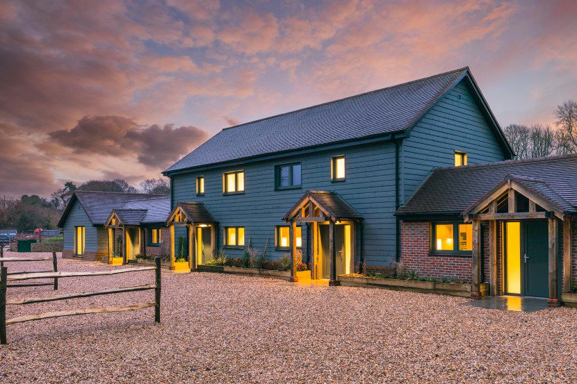 Stockhouse Farm: Award-Winning A++ Homes in Surrey