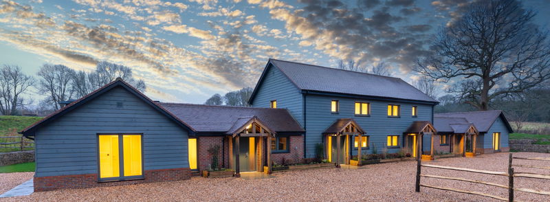 Stockhouse Farm: Award-Winning A++ Homes in Surrey