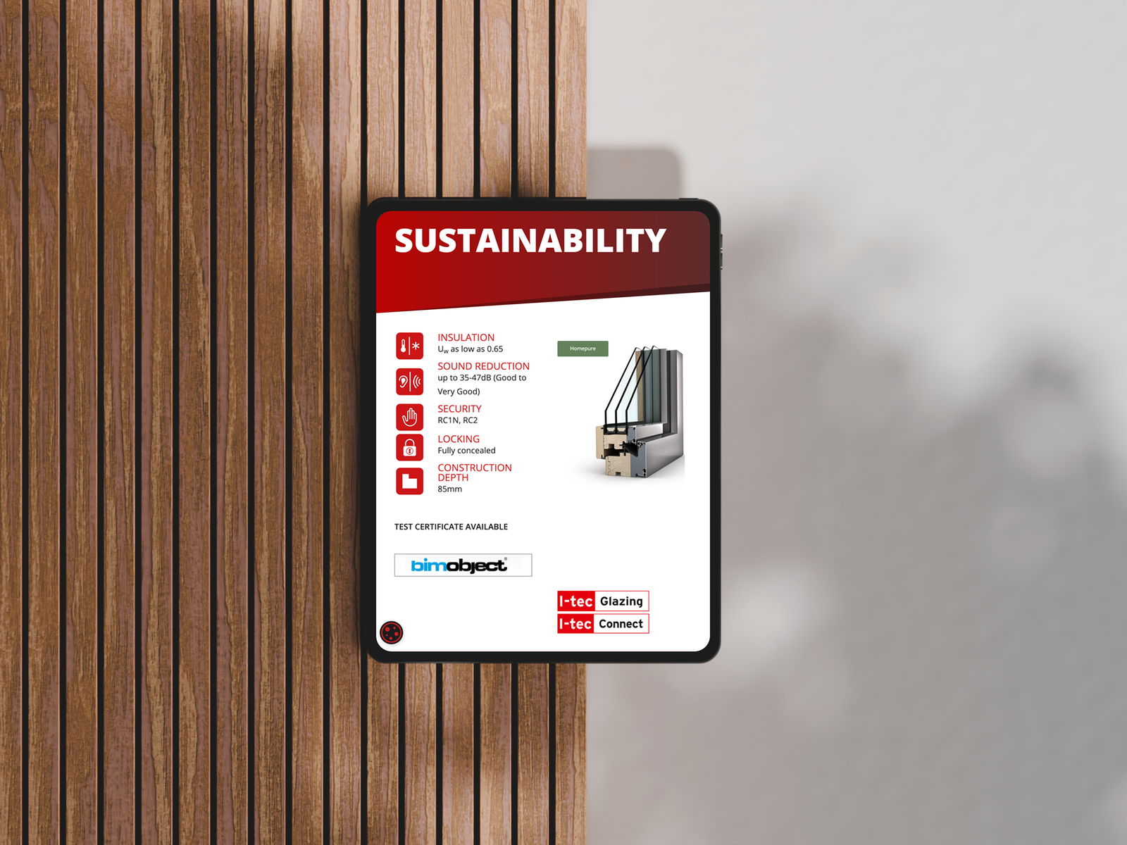 Responsive web design project for AT-ECO fenestration business in Kent